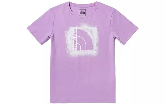 Футболка женская фиолетовая The North Face
