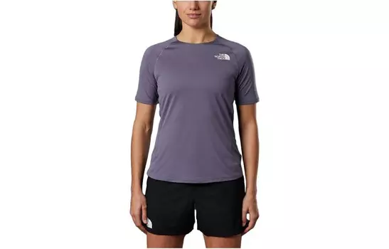 Футболка женская фиолетовая The North Face