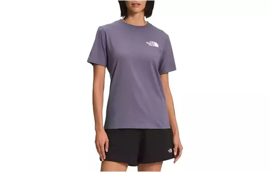 Футболка женская фиолетовая The North Face