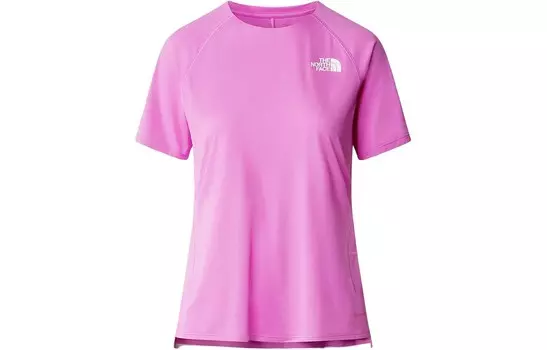 Футболка женская фиолетовая The North Face