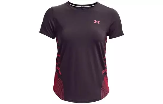 Футболка женская фиолетовая Under Armour