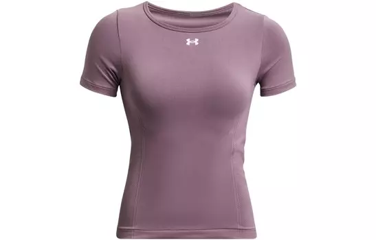 Футболка женская фиолетовая Under Armour