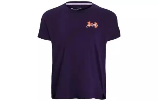 Футболка женская фиолетовая Under Armour
