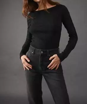 Футболка женская Free People, черный