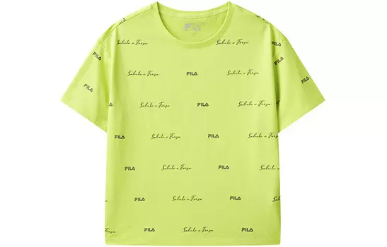 Футболка женская Fresh Liquid Green Fila