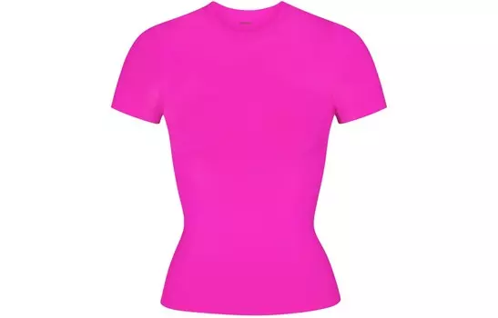 Футболка женская ФУКСИЯ/ ФУКСИЯ Skims