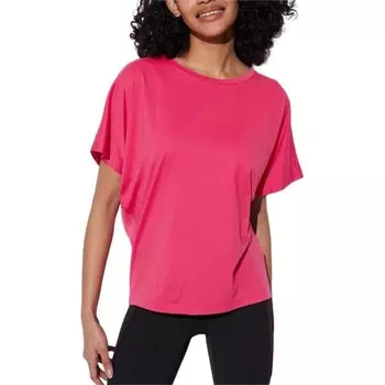 Футболка женская фуксия Uniqlo
