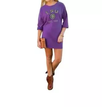 Футболка женская Gameday Couture, фиолетовый