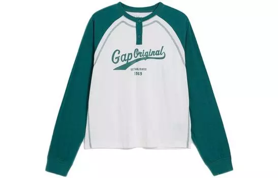 Футболка женская GAP, Black White Stripes