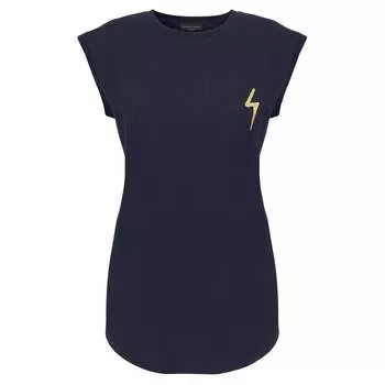 Футболка женская Giuseppe Zanotti, черный