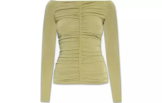 Футболка женская Givenchy, кислотно-желтый