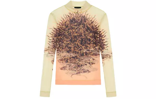 Футболка женская Givenchy, лимонный