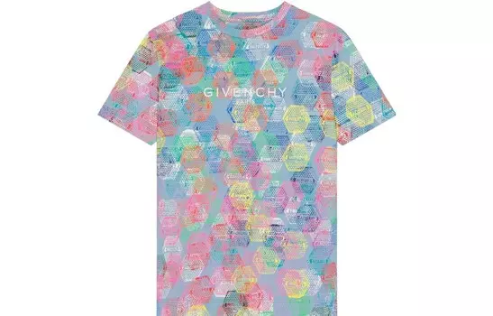 Футболка женская Givenchy, разноцветный