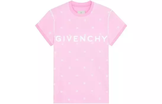 Футболка женская Givenchy, розовый