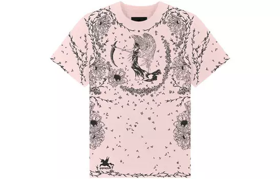 Футболка женская Givenchy, розовый