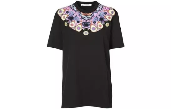 Футболка женская Givenchy с принтом, черный