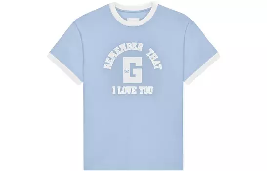 Футболка женская Givenchy, синий