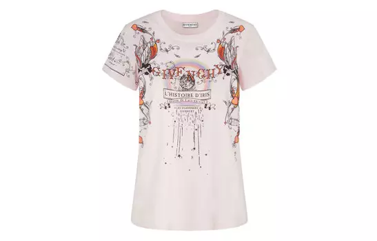 Футболка женская Givenchy, светло-розовый