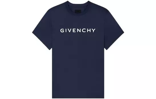 Футболка женская Givenchy, темно-синий