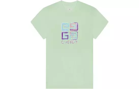 Футболка женская Givenchy, зеленый