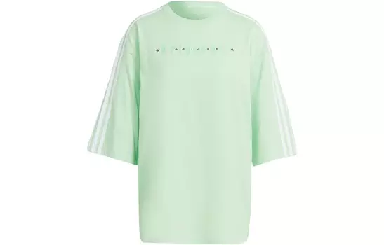 Футболка женская Glory мятно-зеленая Adidas Originals