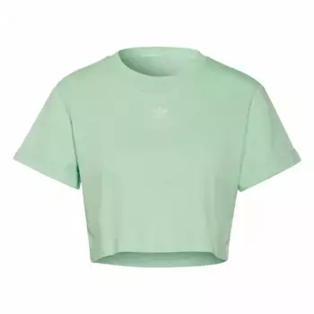 Футболка женская Glory мятно-зеленая Adidas Originals