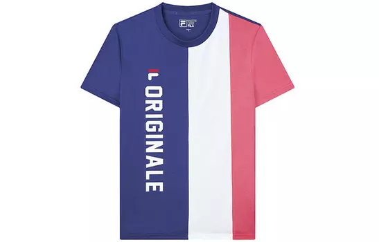 Футболка женская Glow Purple Blue Fila