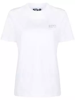 Футболка женская Golden Goose, белый