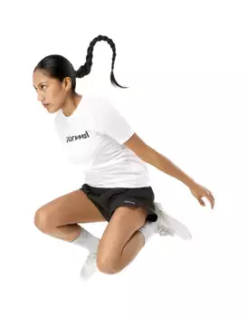 Футболка женская гоночная NNORMAL, белый