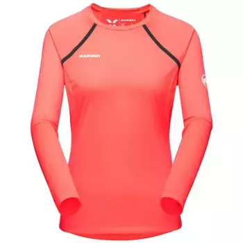 Футболка женская горная MOENCH LIGHT Mammut, красный