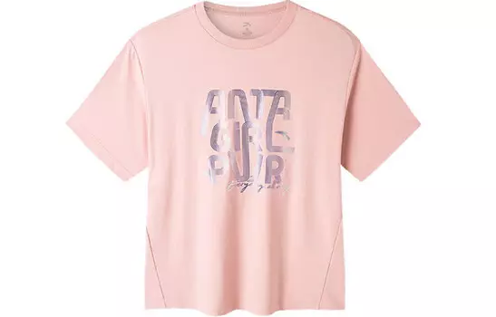 Футболка женская Graceful Pink Anta