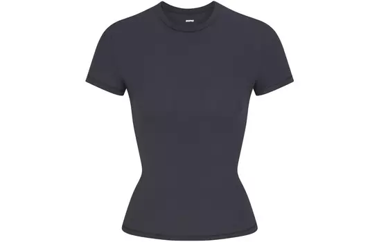 Футболка женская ГРАФИТ/ГРАФИТ Skims