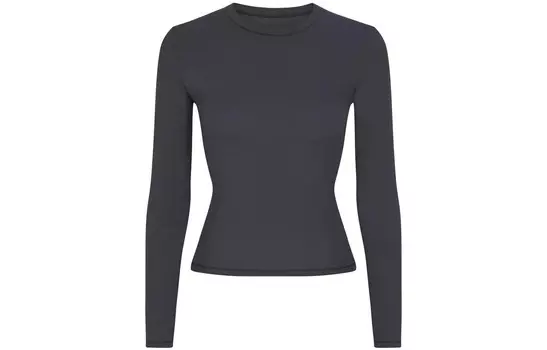 Футболка женская ГРАФИТ/ГРАФИТ Skims