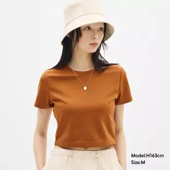 Футболка женская Gu Dry облегающего кроя, белый