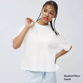 Футболка женская Gu Dry широкая, темно-оранжевый