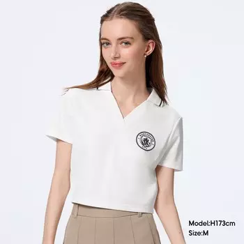 Футболка женская GU Manchester City Football Club, черный