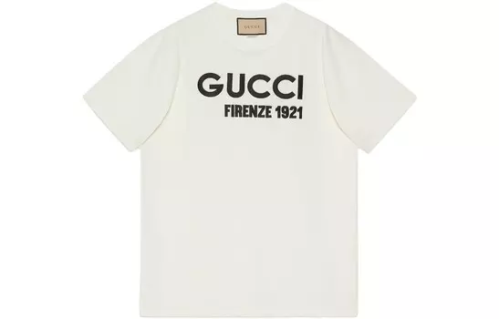 Футболка женская Gucci, белый