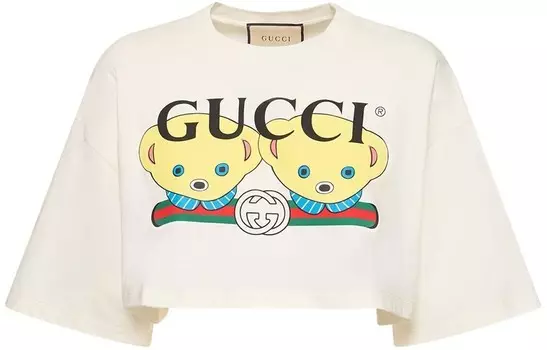 Футболка женская Gucci, белый