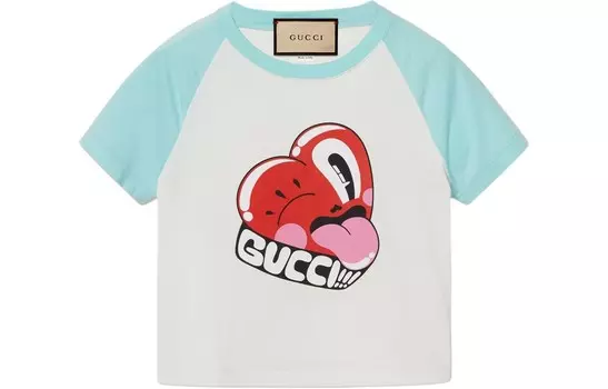 Футболка женская Gucci, белый