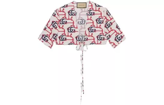 Футболка женская Gucci, белый