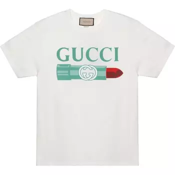 Футболка женская Gucci, белый