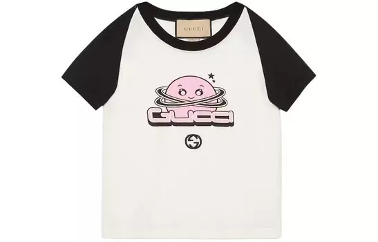 Футболка женская Gucci, белый