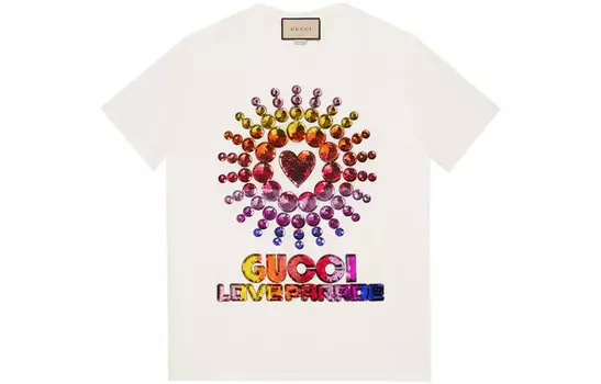 Футболка женская Gucci, белый