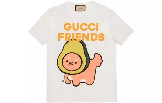 Футболка женская Gucci, белый
