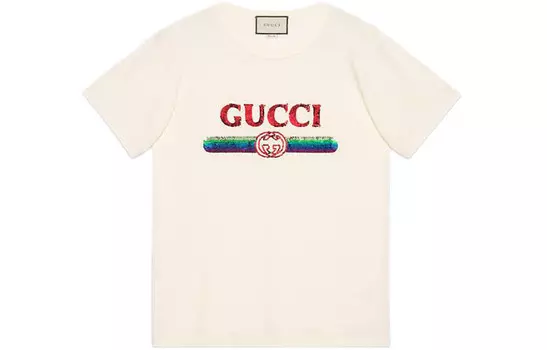 Футболка женская Gucci, белый