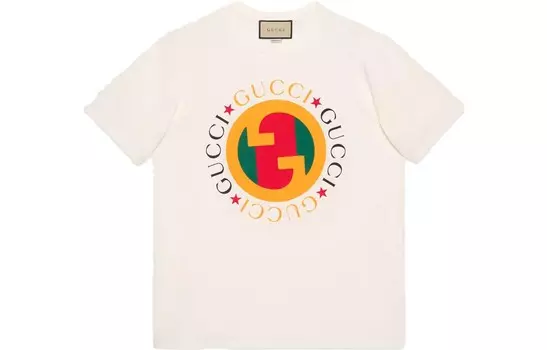 Футболка женская Gucci, белый