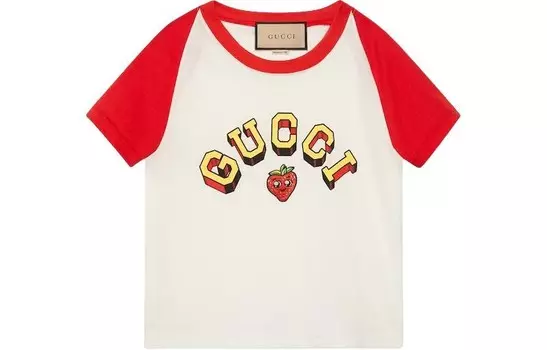 Футболка женская Gucci, белый