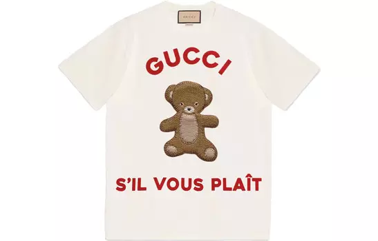 Футболка женская Gucci, белый
