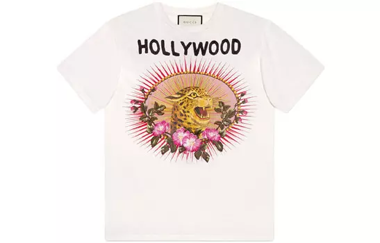 Футболка женская Gucci, белый