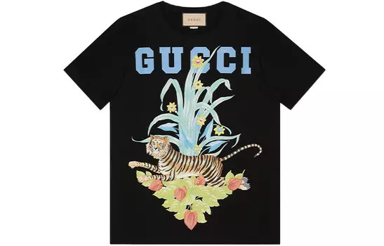 Футболка женская Gucci, черный